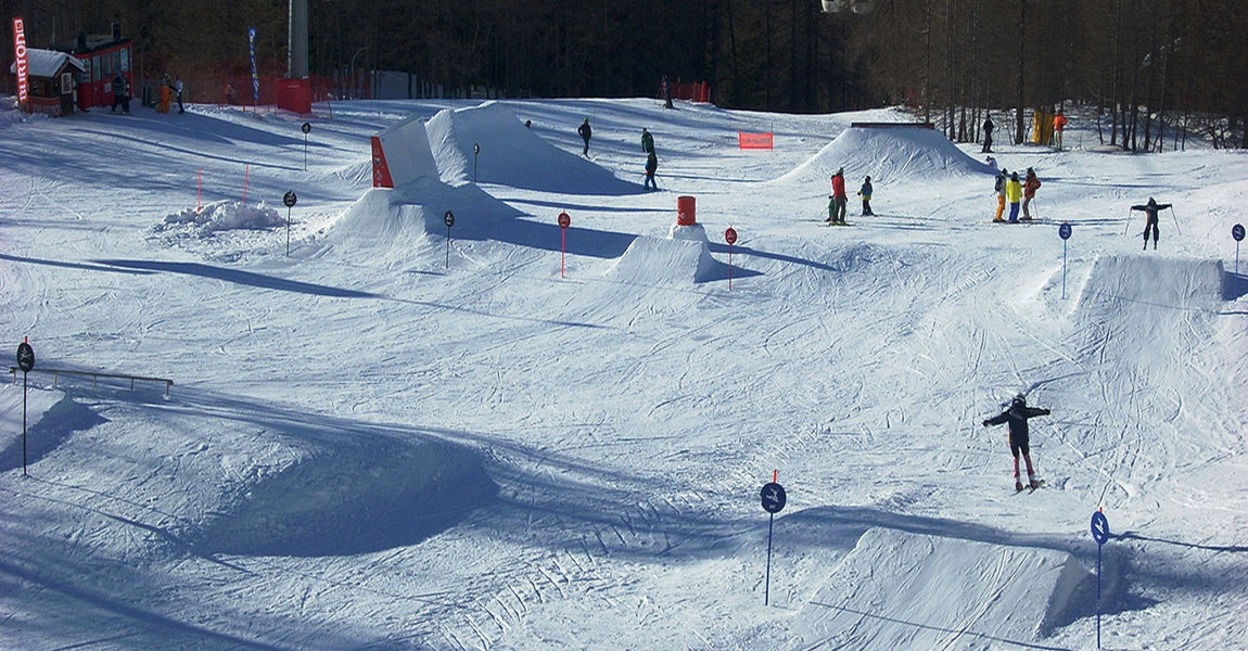Freeride and Freestyle courses